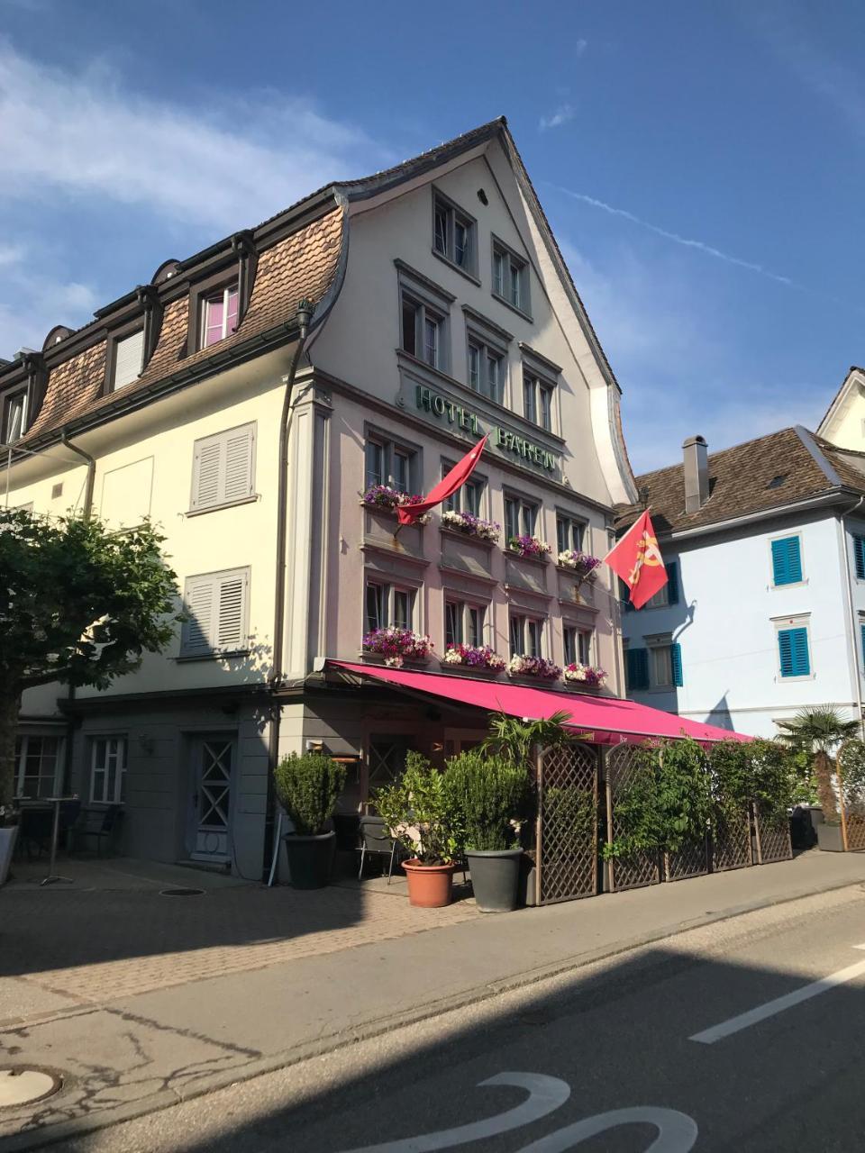 Hotel Baeren Lachen Exterior foto