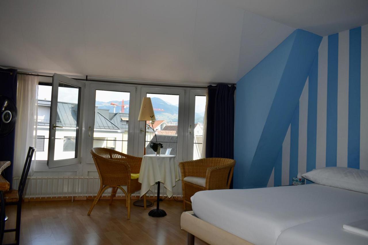 Hotel Baeren Lachen Exterior foto